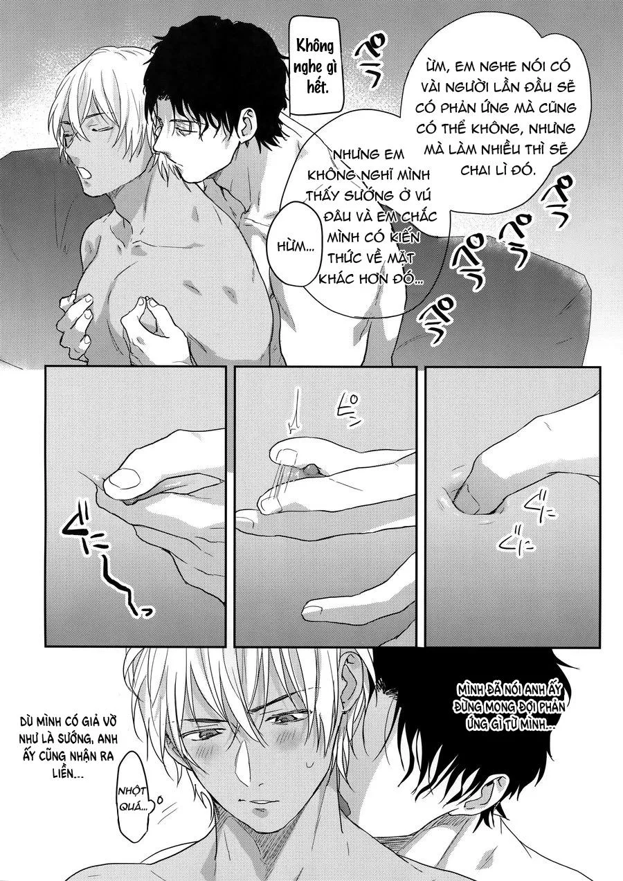 CP Trong Conan Chapter 21 Trang 5