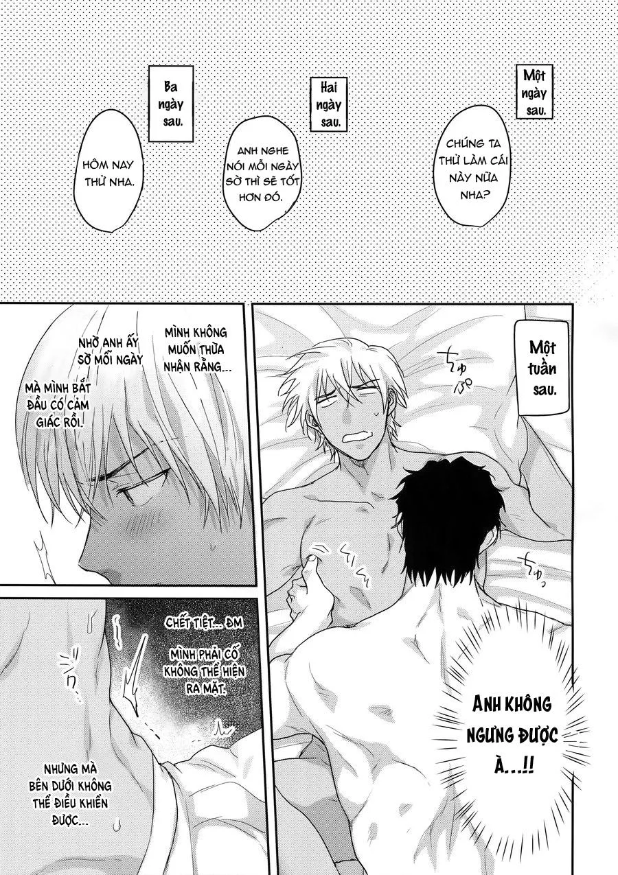 CP Trong Conan Chapter 21 Trang 8