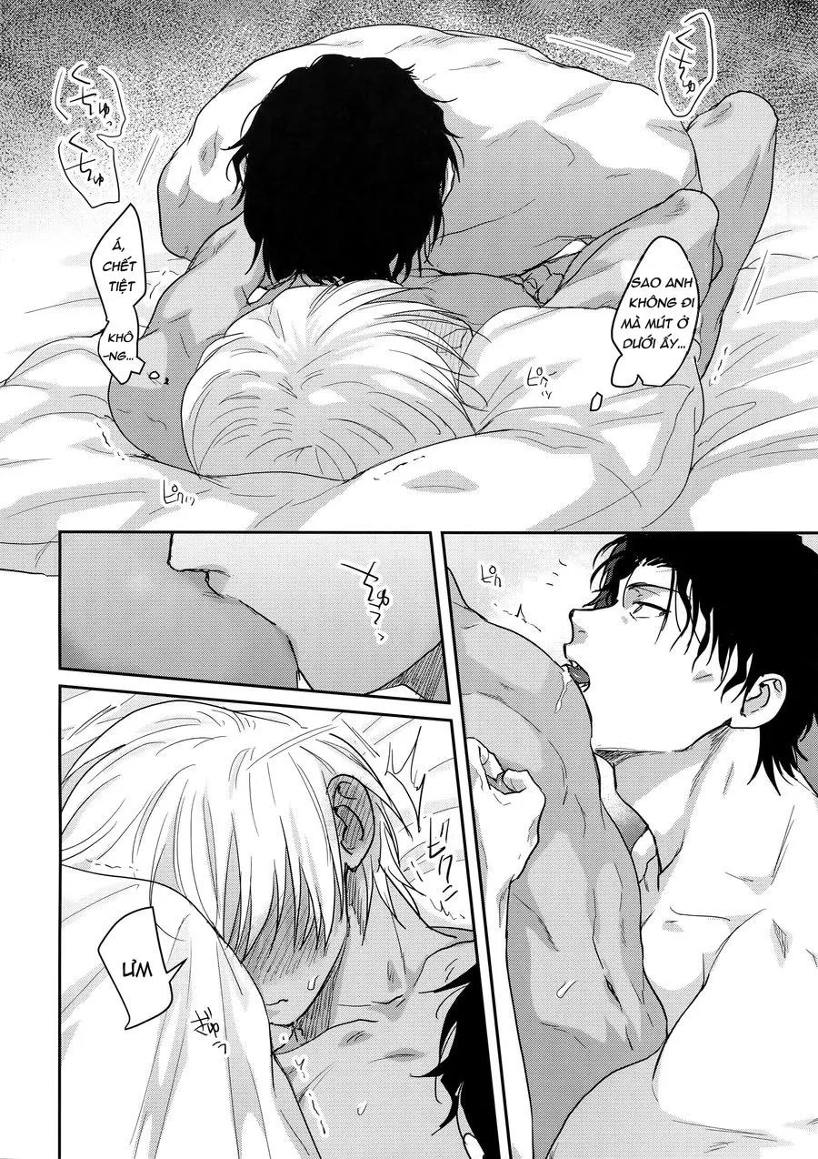 CP Trong Conan Chapter 21 Trang 9