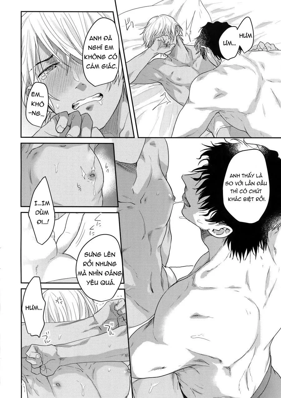 CP Trong Conan Chapter 21 Trang 13