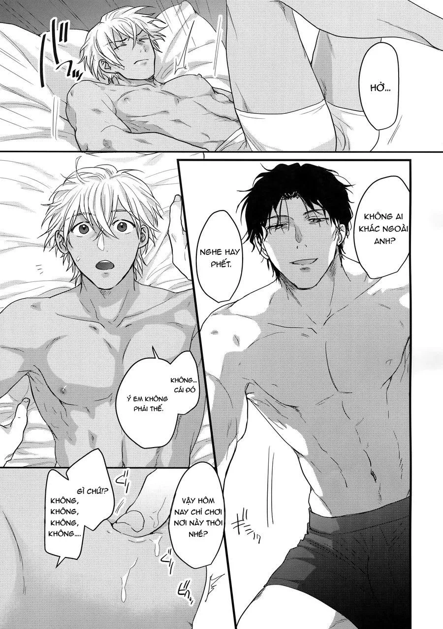 CP Trong Conan Chapter 21 Trang 16