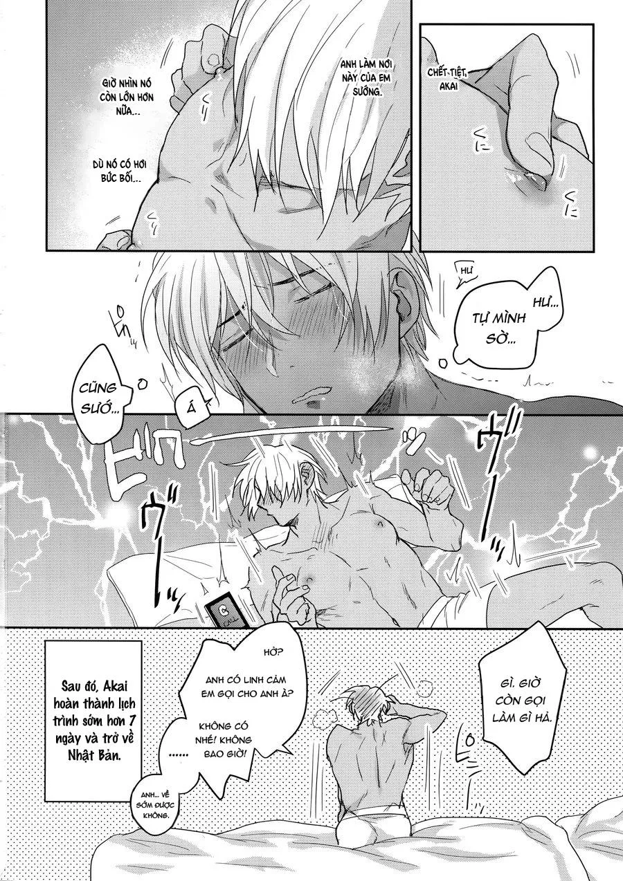 CP Trong Conan Chapter 21 Trang 27