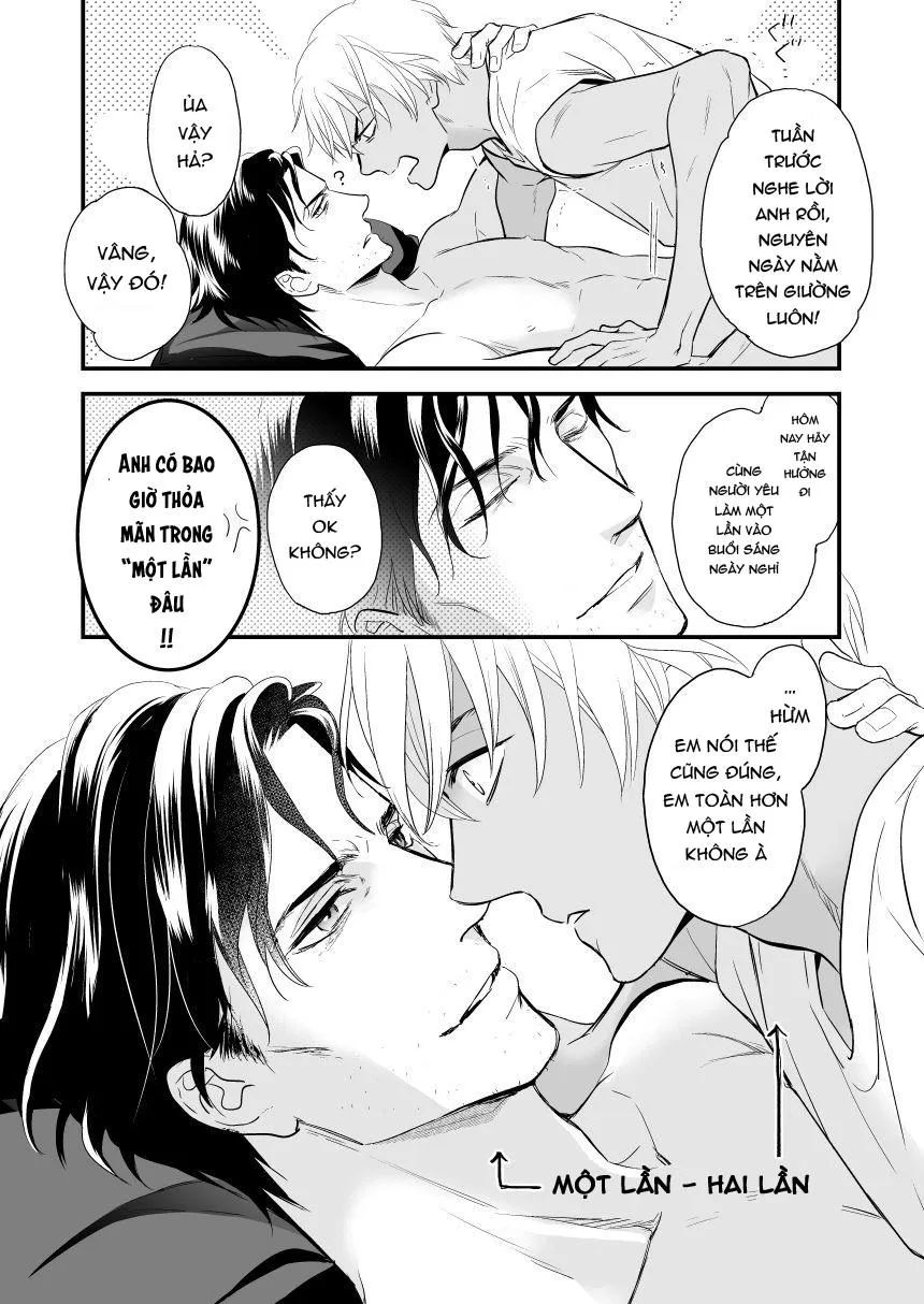 CP Trong Conan Chapter 22 Trang 7