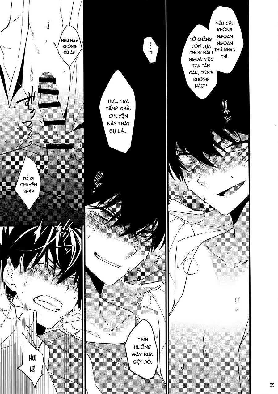 CP Trong Conan Chapter 23 Trang 8