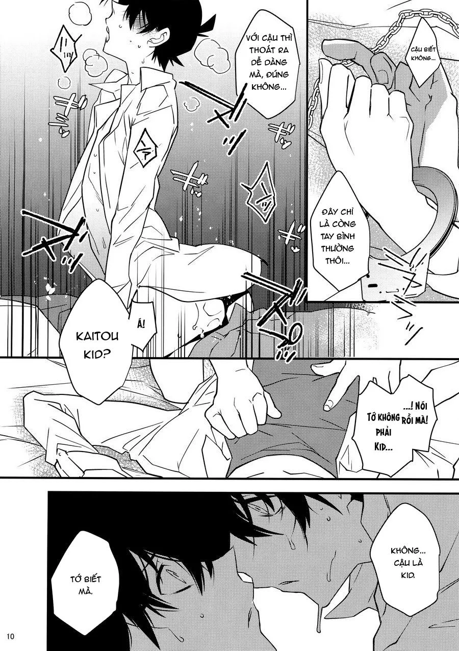 CP Trong Conan Chapter 23 Trang 9