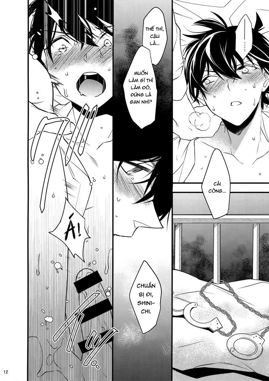 CP Trong Conan Chapter 23 Trang 11