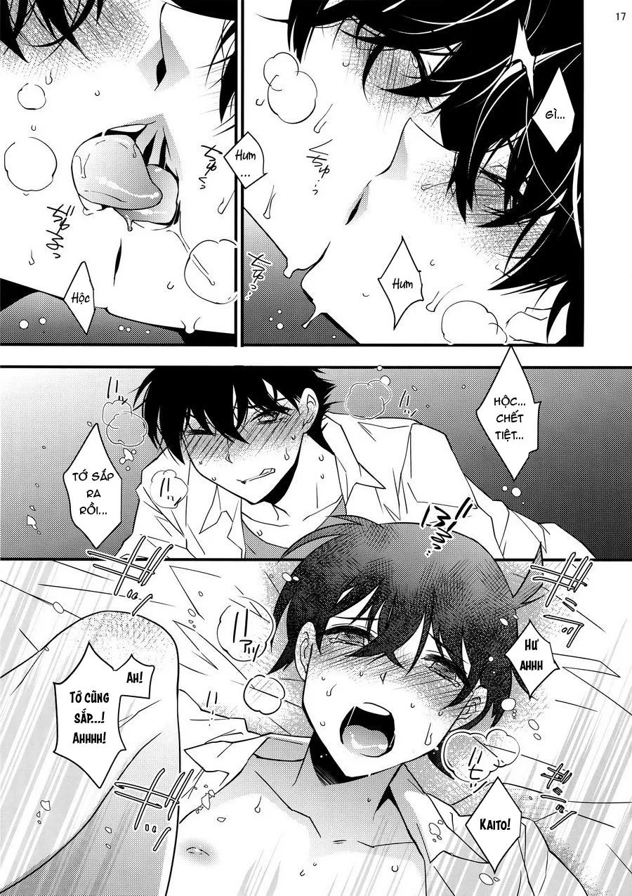 CP Trong Conan Chapter 23 Trang 16