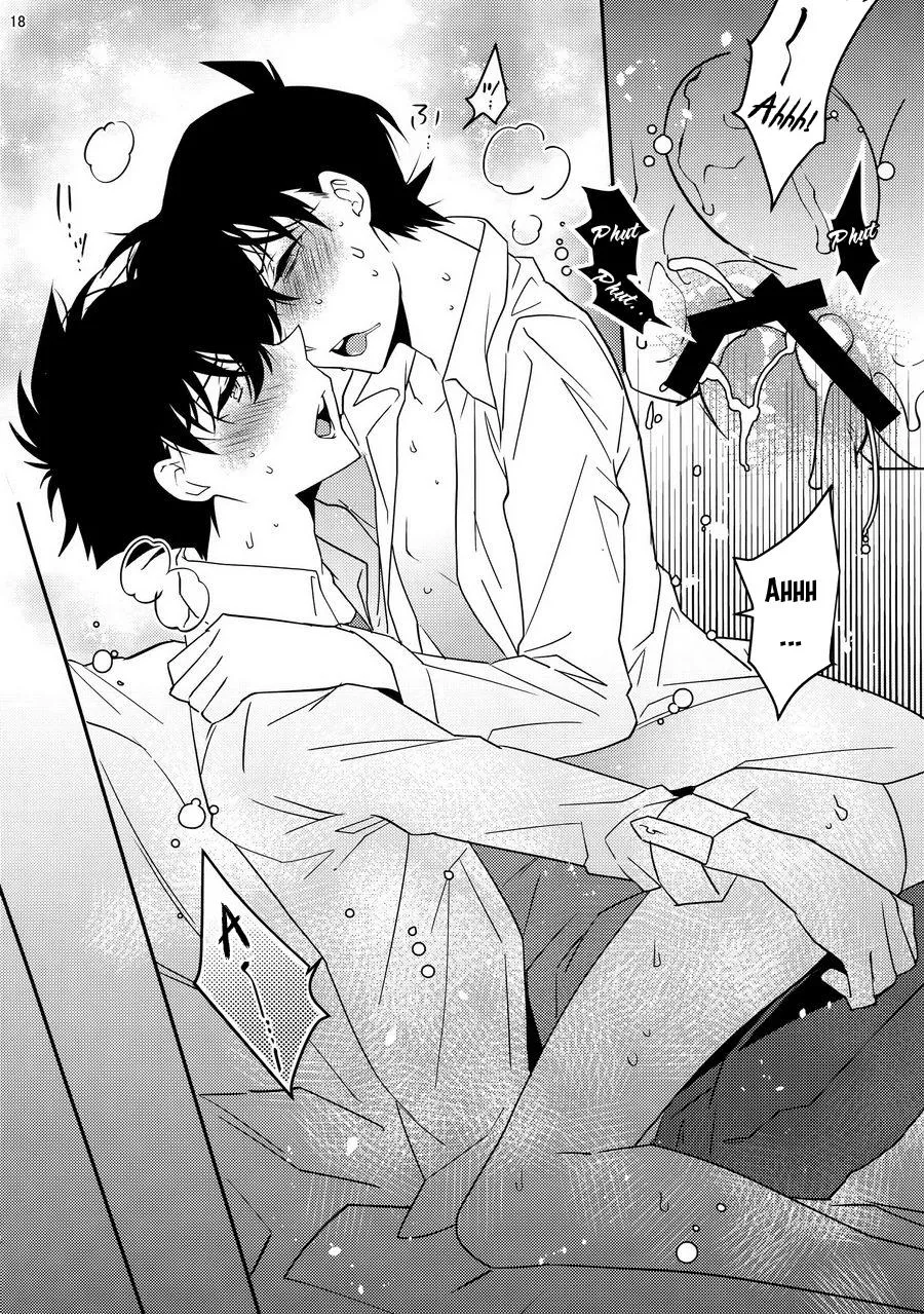 CP Trong Conan Chapter 23 Trang 17