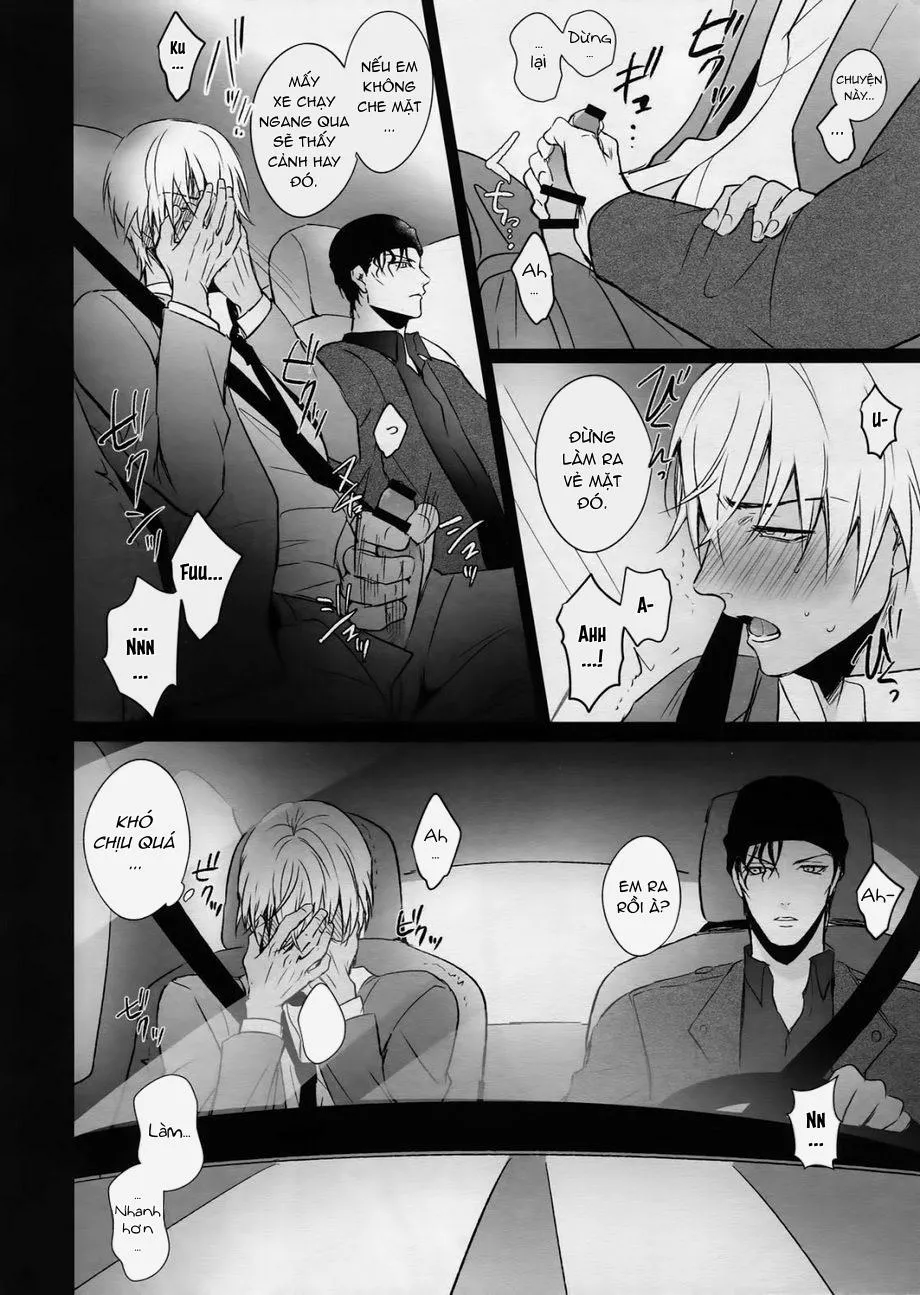 CP Trong Conan Chapter 24 Trang 13