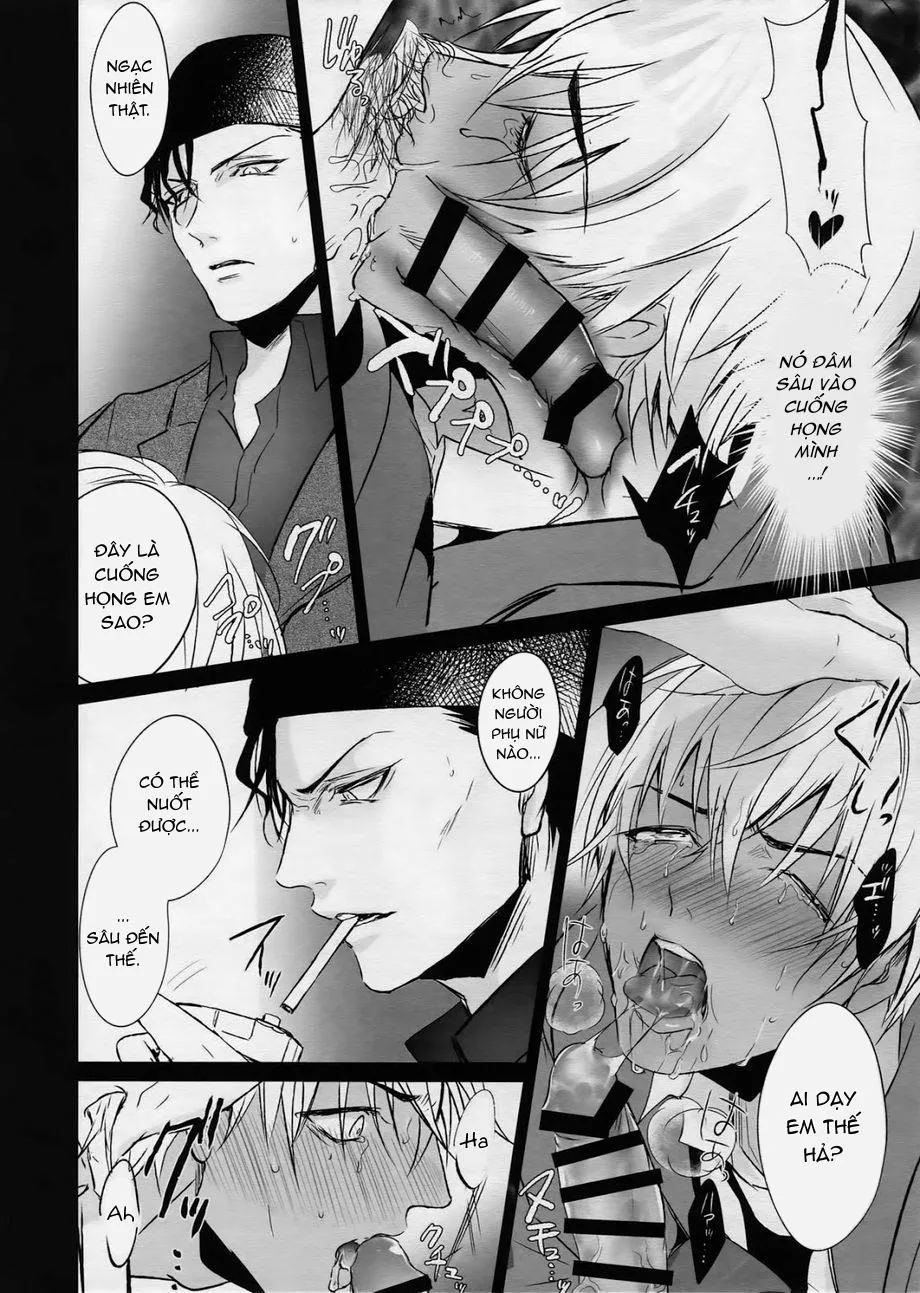 CP Trong Conan Chapter 24 Trang 17