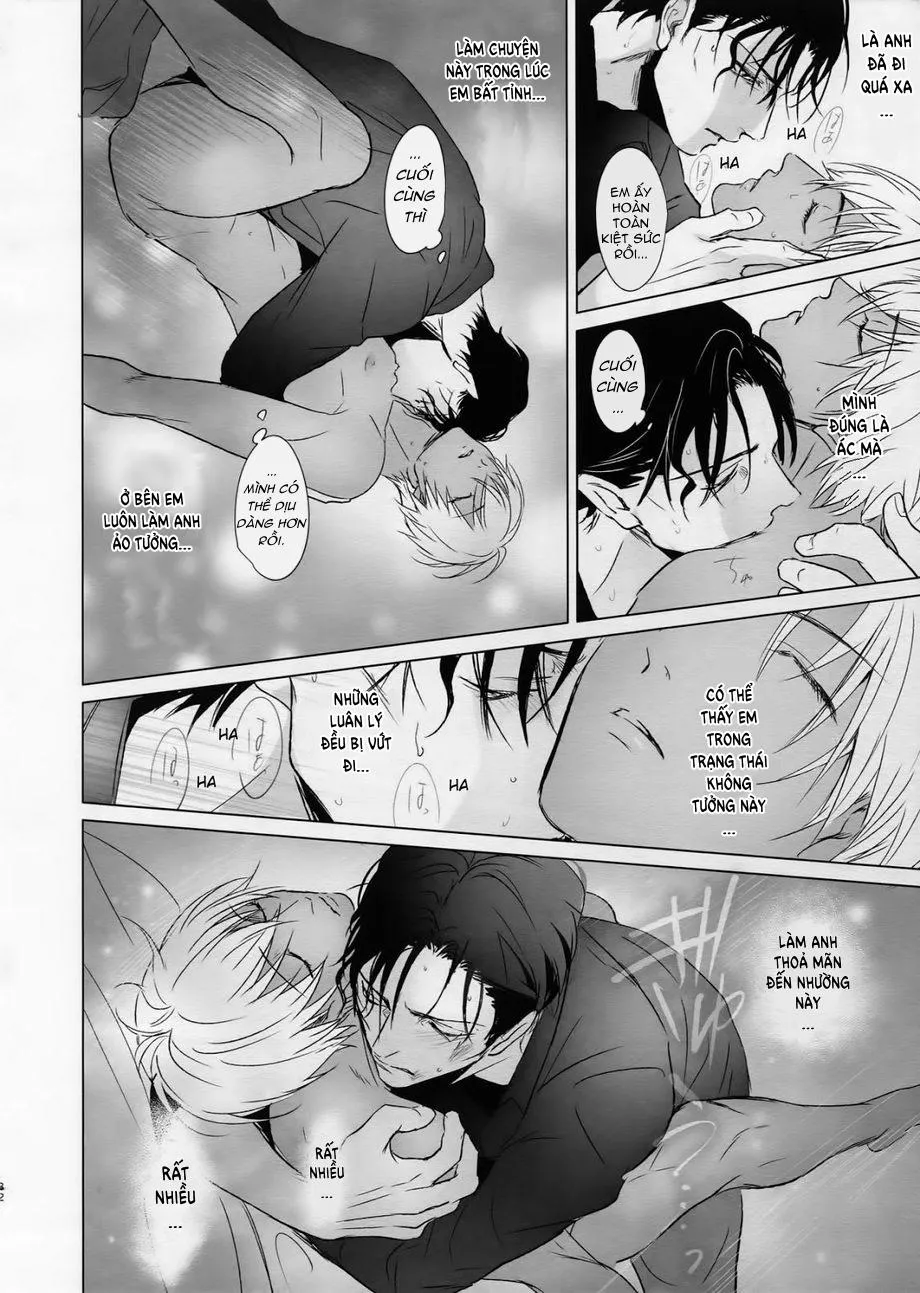 CP Trong Conan Chapter 24 Trang 33