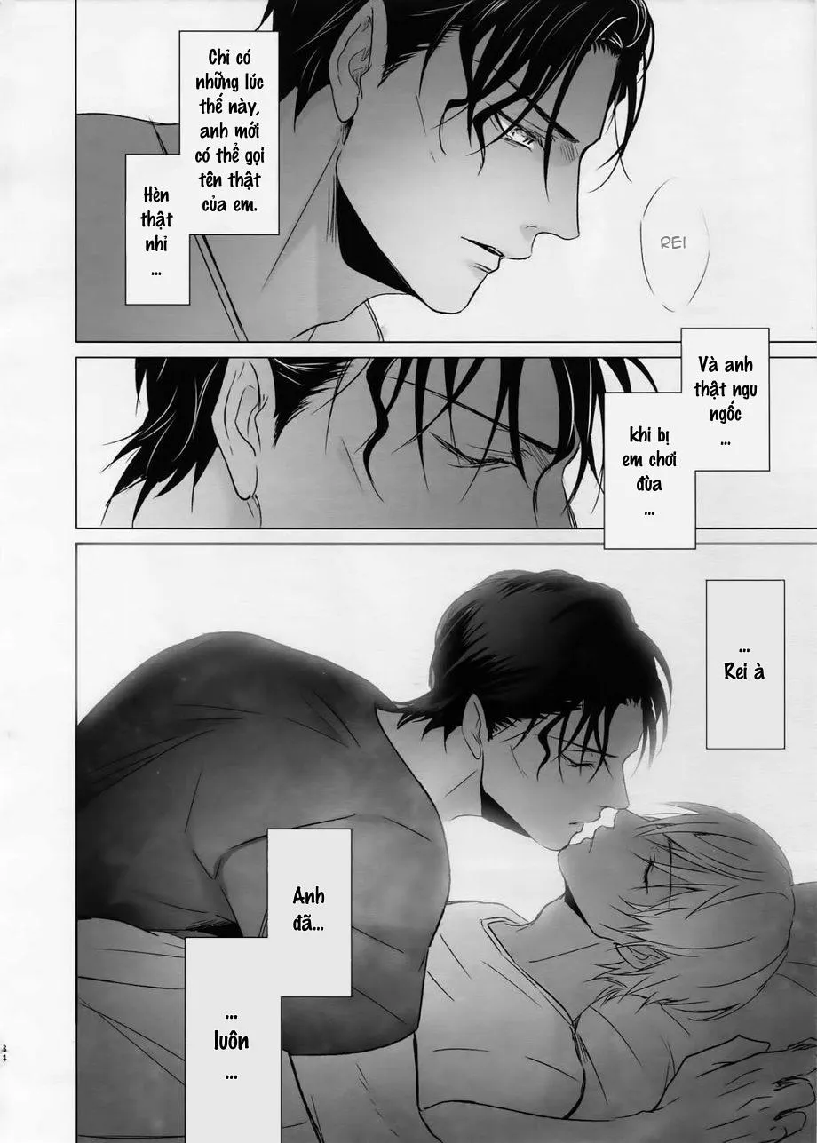 CP Trong Conan Chapter 24 Trang 35