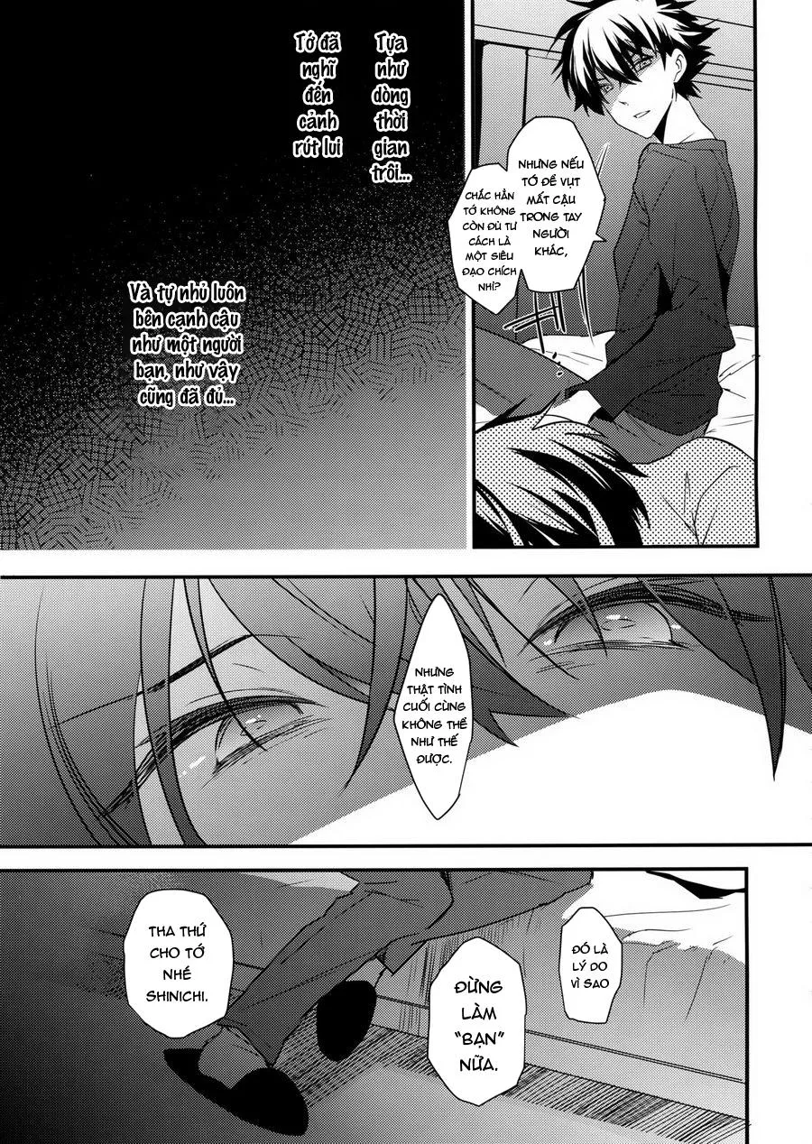 CP Trong Conan Chapter 25 Trang 8