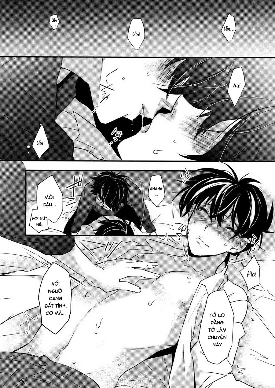 CP Trong Conan Chapter 25 Trang 9