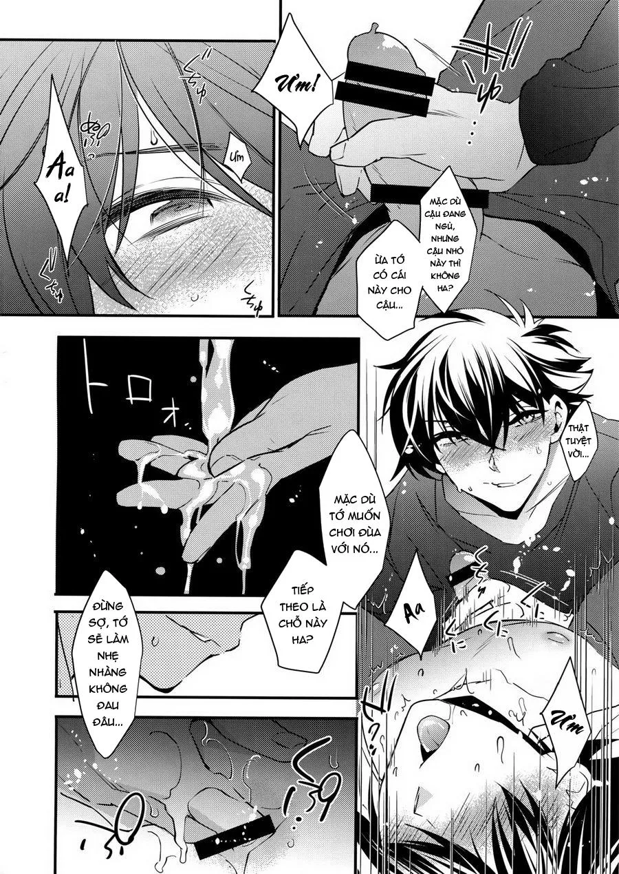 CP Trong Conan Chapter 25 Trang 11