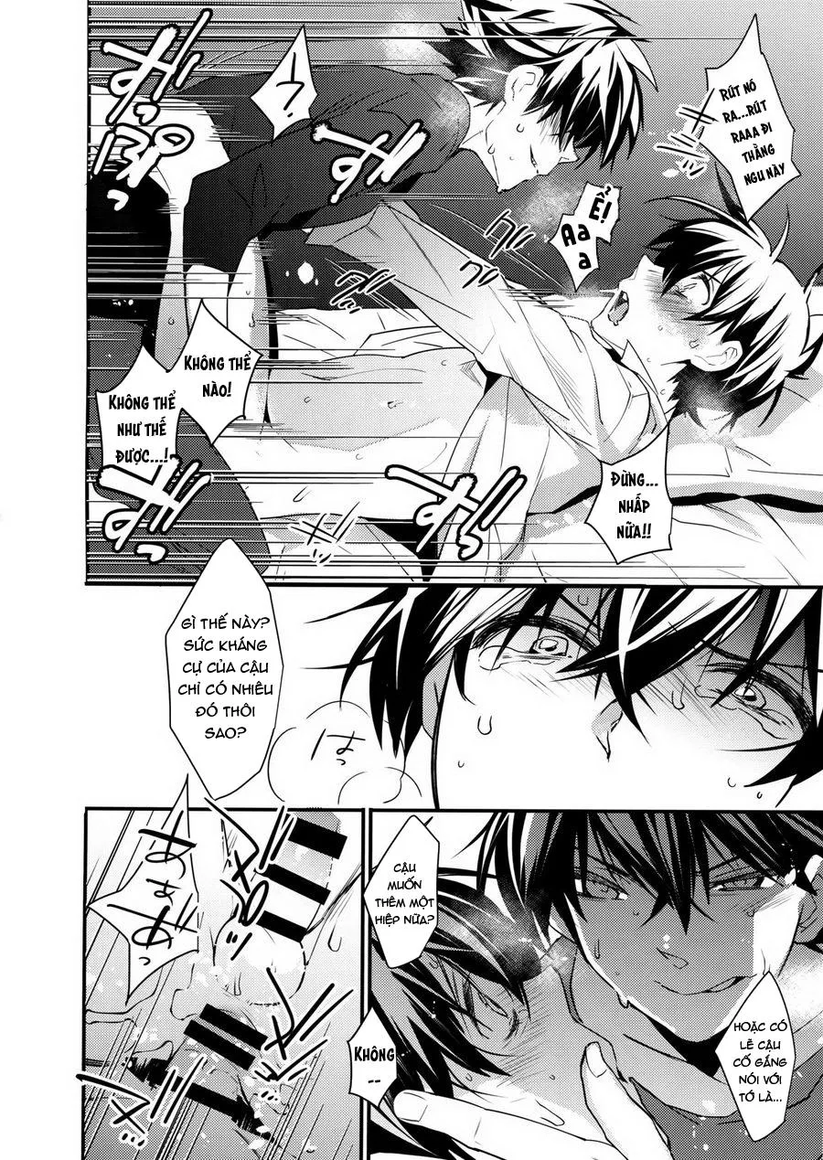 CP Trong Conan Chapter 25 Trang 17