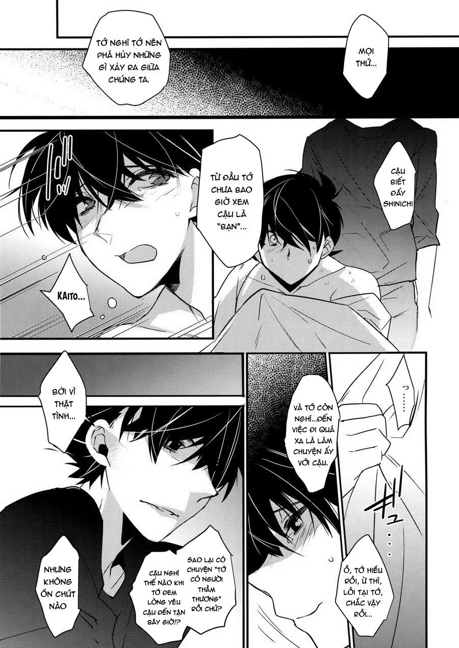 CP Trong Conan Chapter 25 Trang 22
