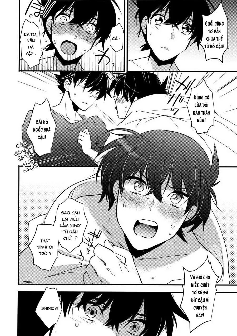 CP Trong Conan Chapter 25 Trang 23