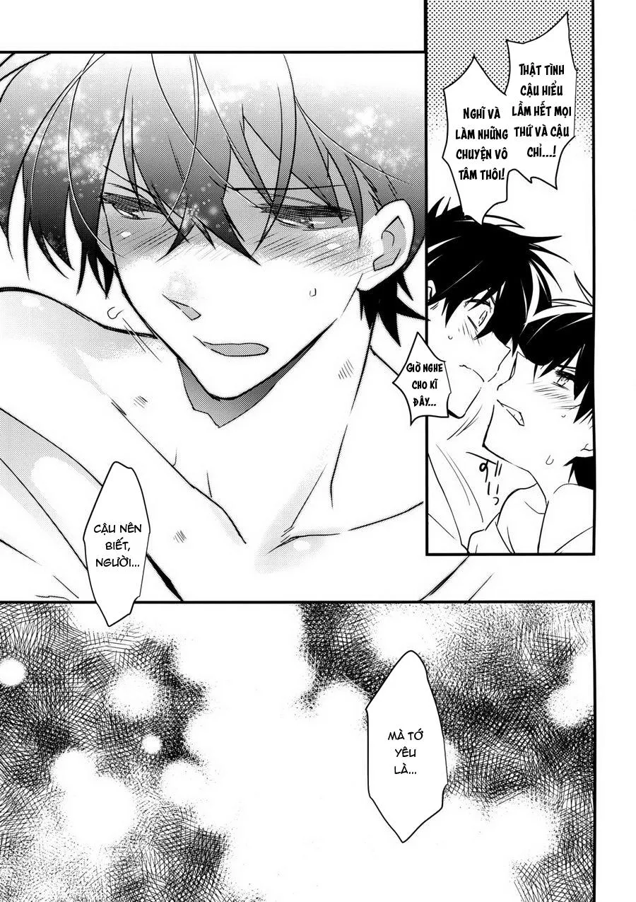 CP Trong Conan Chapter 25 Trang 24