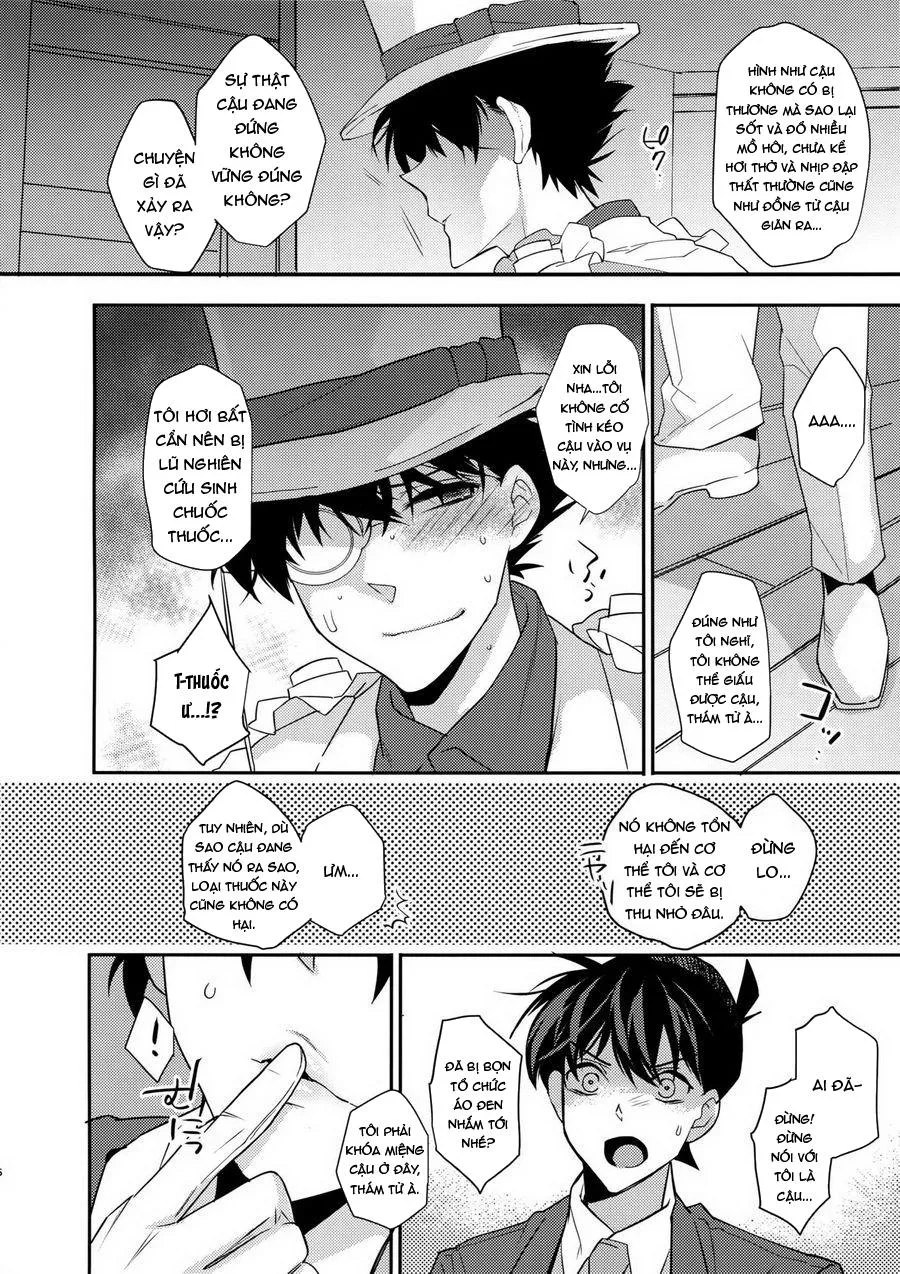 CP Trong Conan Chapter 26 Trang 5