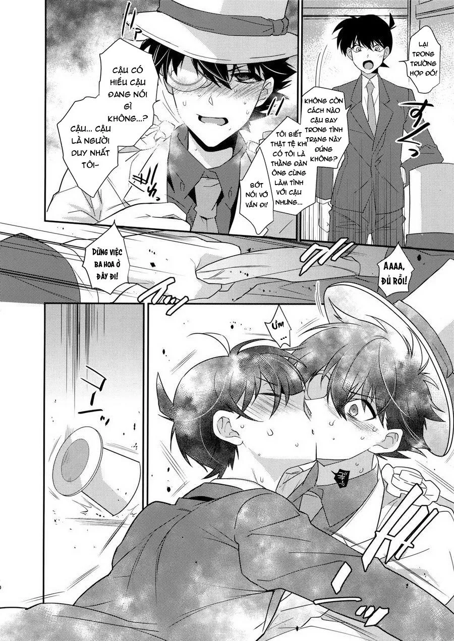 CP Trong Conan Chapter 26 Trang 9