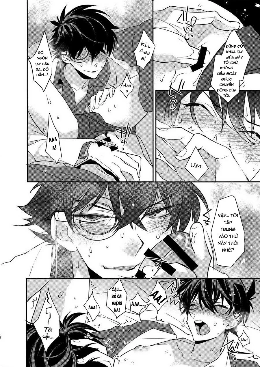 CP Trong Conan Chapter 26 Trang 15