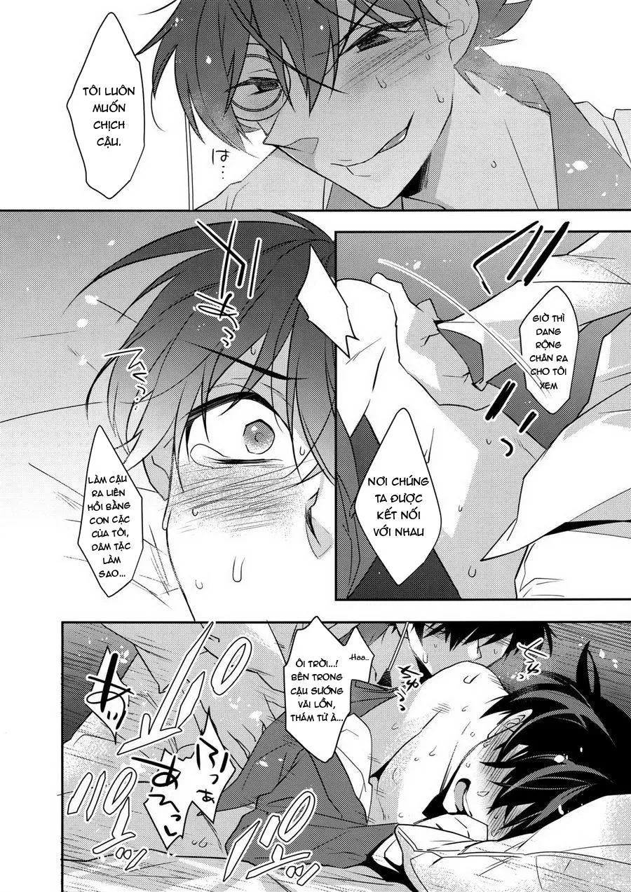 CP Trong Conan Chapter 26 Trang 19