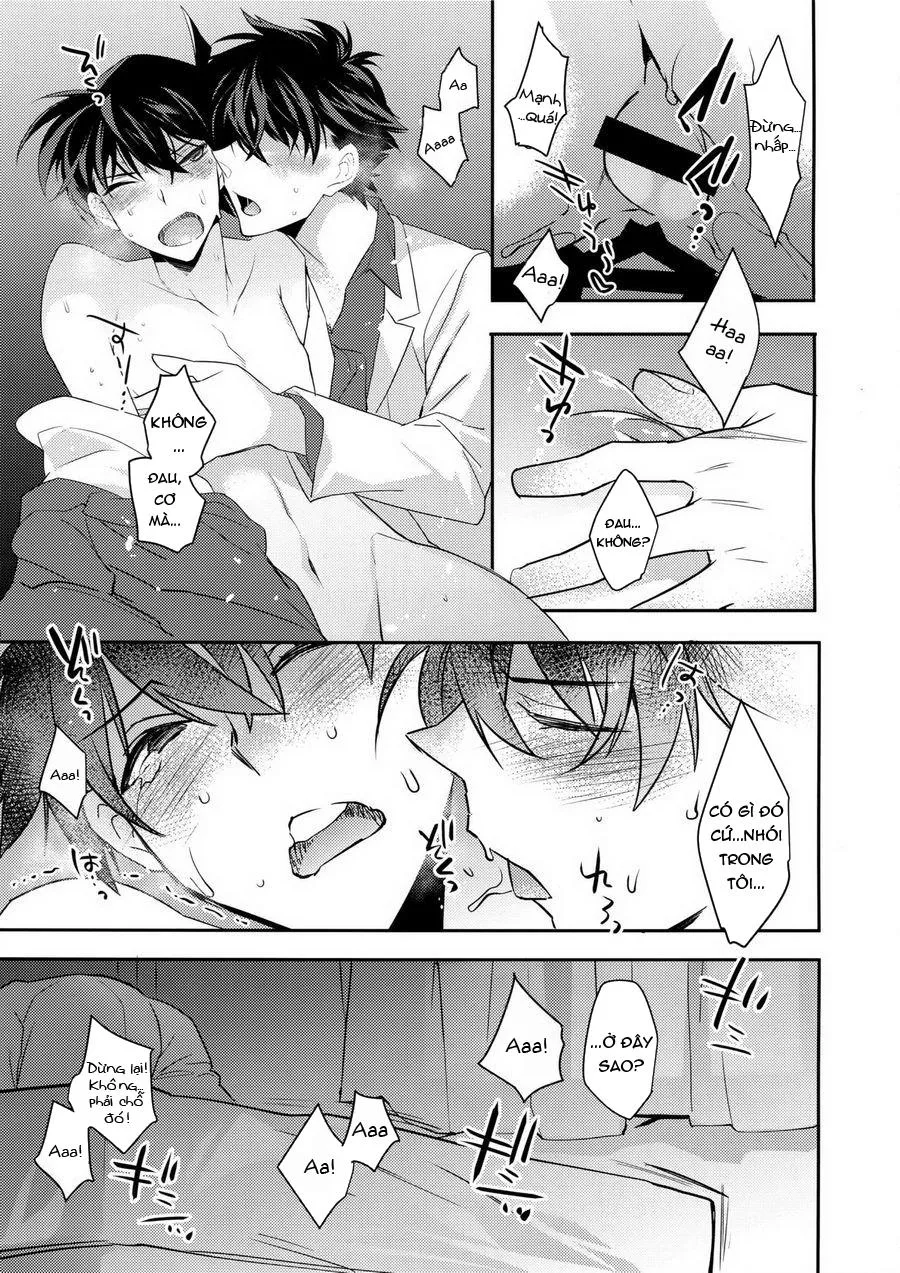 CP Trong Conan Chapter 26 Trang 20