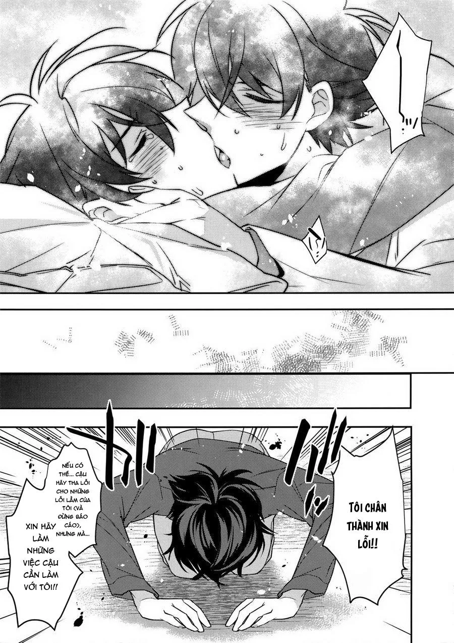 CP Trong Conan Chapter 26 Trang 22