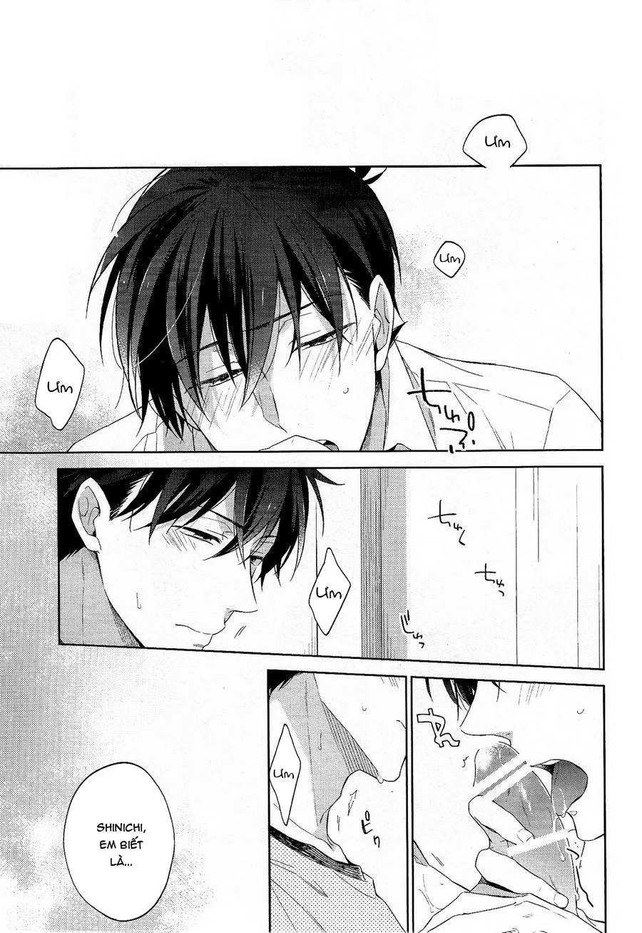 CP Trong Conan Chapter 27 Trang 5