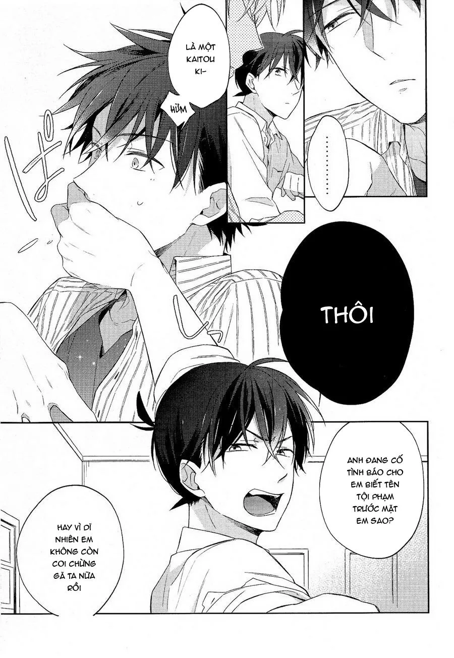 CP Trong Conan Chapter 27 Trang 11