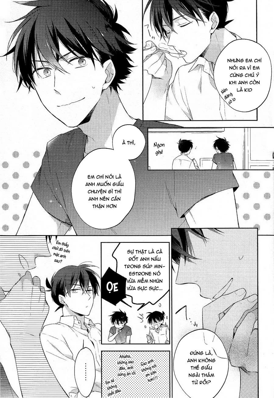CP Trong Conan Chapter 27 Trang 17