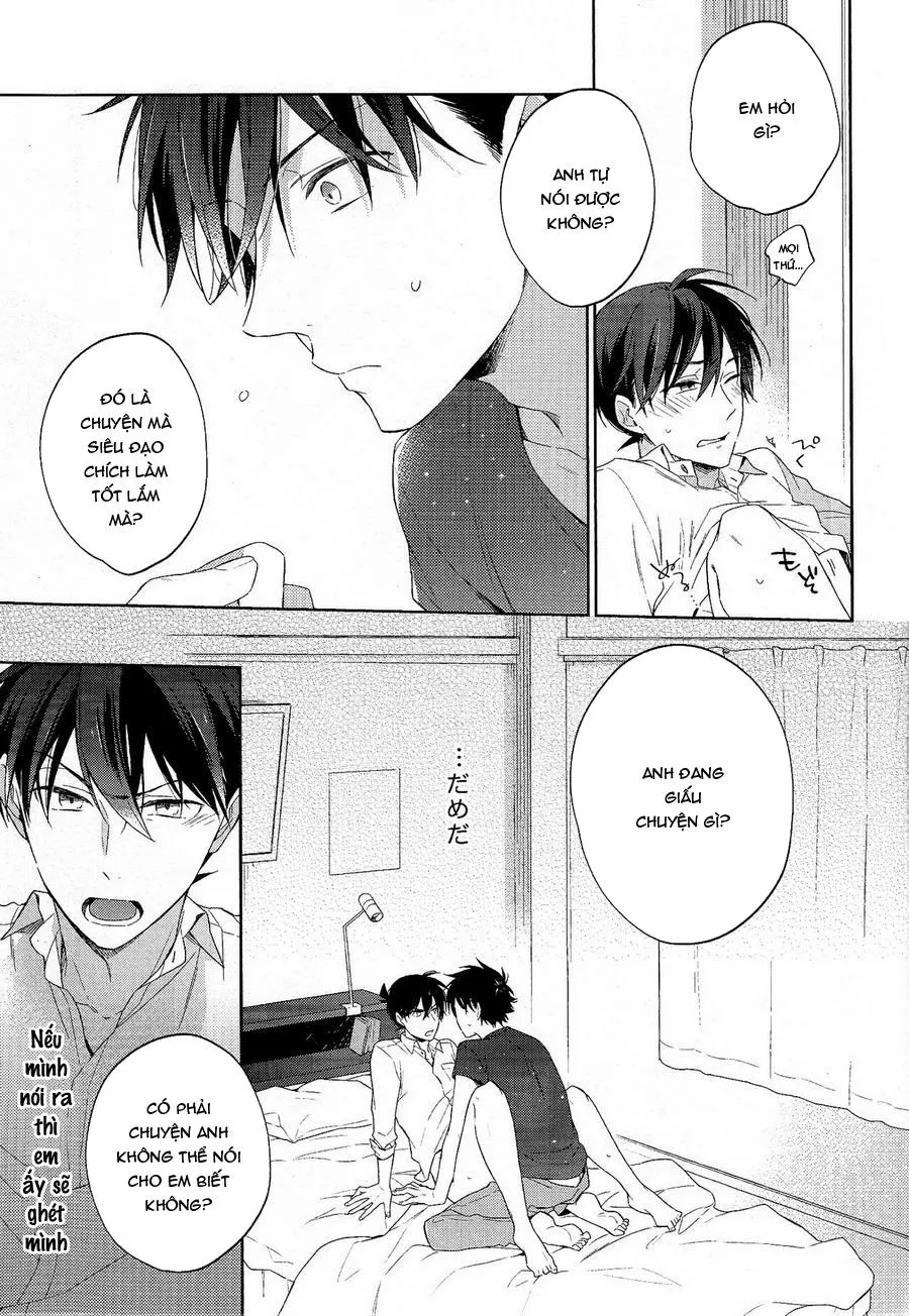 CP Trong Conan Chapter 27 Trang 21