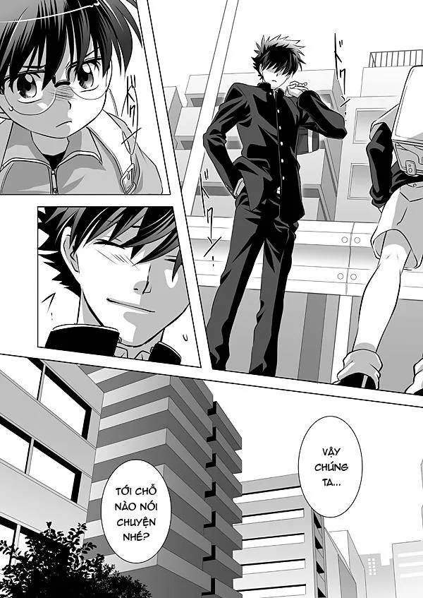 CP Trong Conan Chapter 28 Trang 13