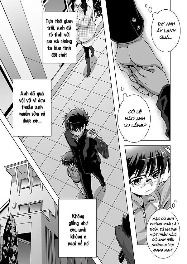 CP Trong Conan Chapter 28 Trang 14