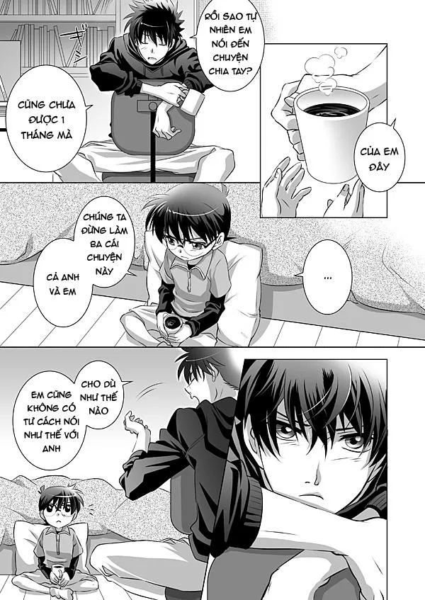 CP Trong Conan Chapter 28 Trang 15