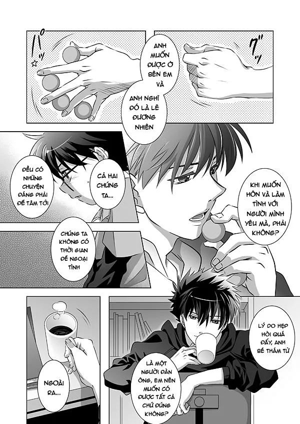 CP Trong Conan Chapter 28 Trang 16