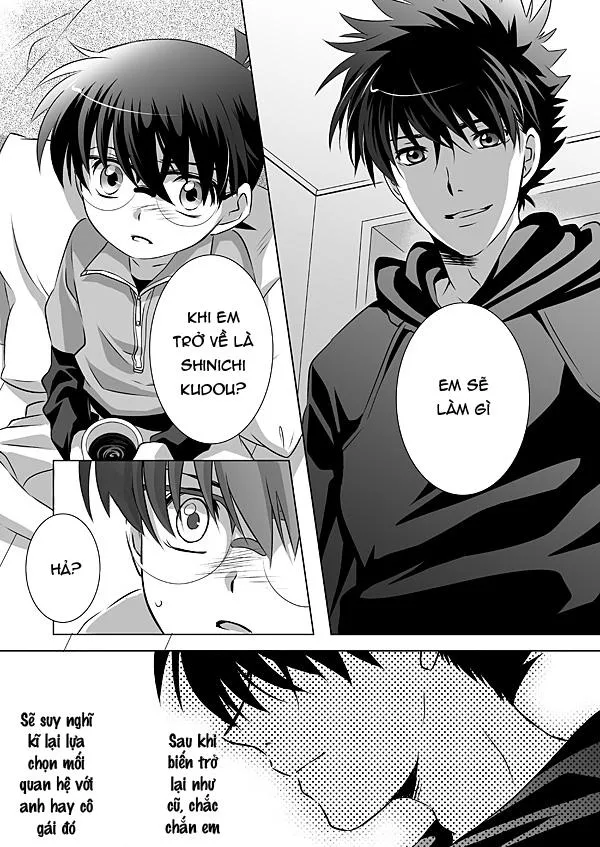 CP Trong Conan Chapter 28 Trang 17