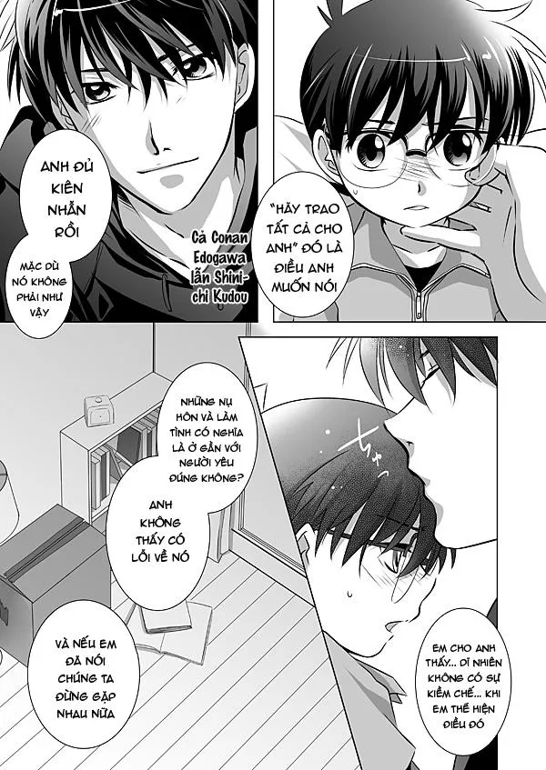 CP Trong Conan Chapter 28 Trang 19