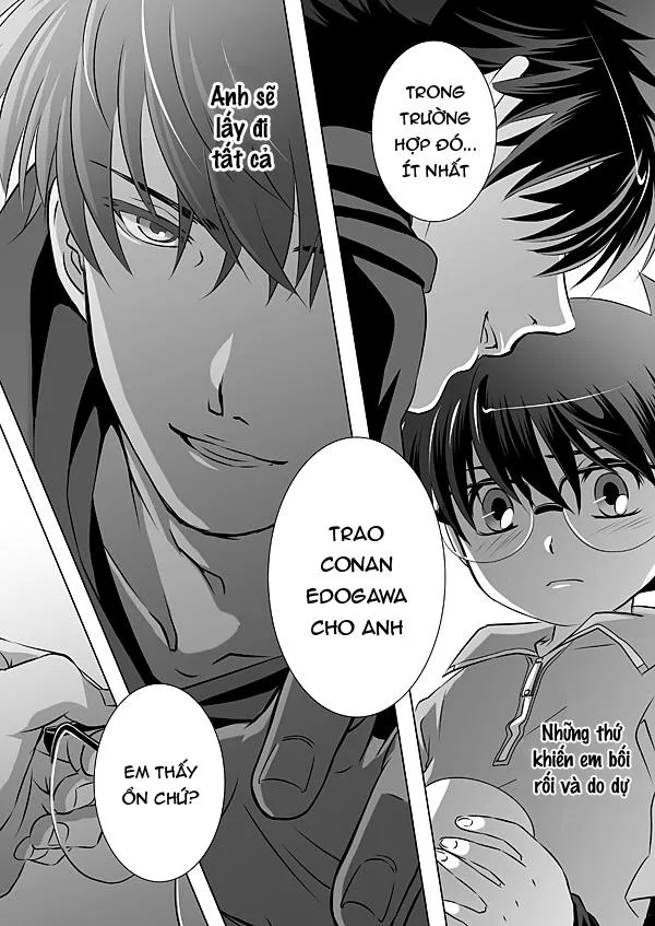 CP Trong Conan Chapter 28 Trang 21