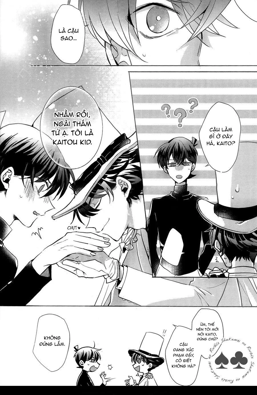 CP Trong Conan Chapter 29 Trang 4