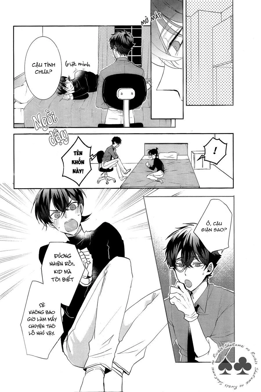 CP Trong Conan Chapter 29 Trang 8