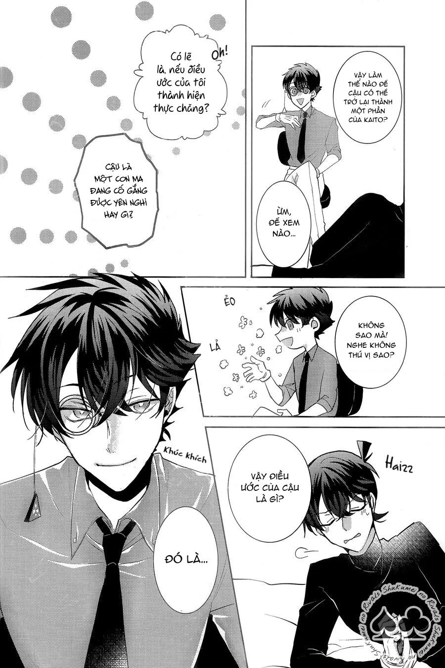 CP Trong Conan Chapter 29 Trang 10