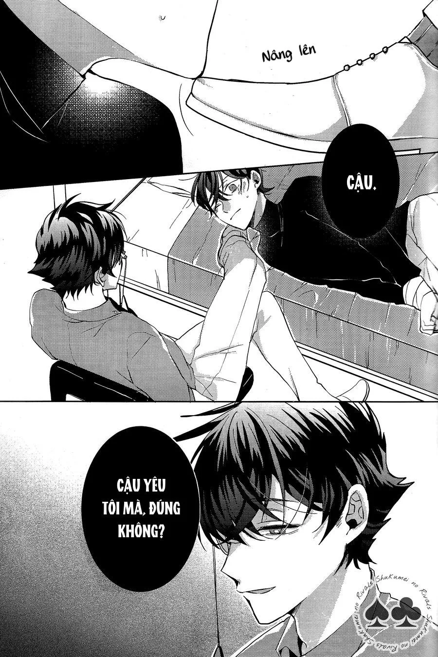 CP Trong Conan Chapter 29 Trang 11