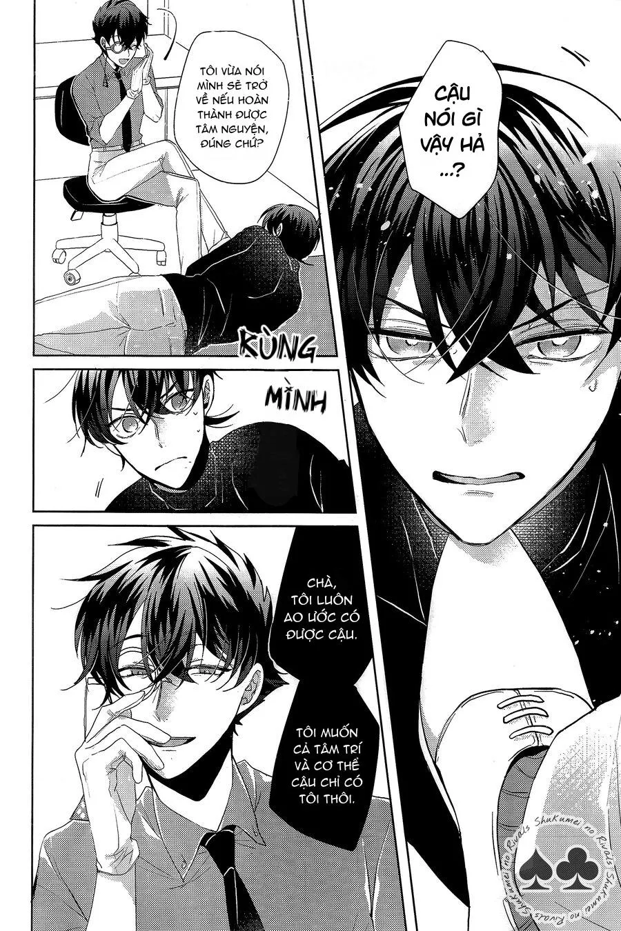 CP Trong Conan Chapter 29 Trang 12