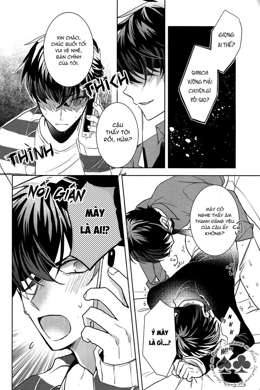 CP Trong Conan Chapter 29 Trang 22