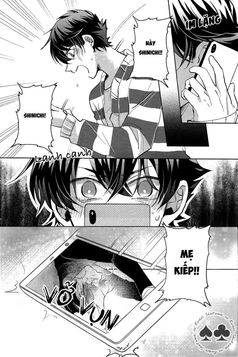 CP Trong Conan Chapter 29 Trang 26