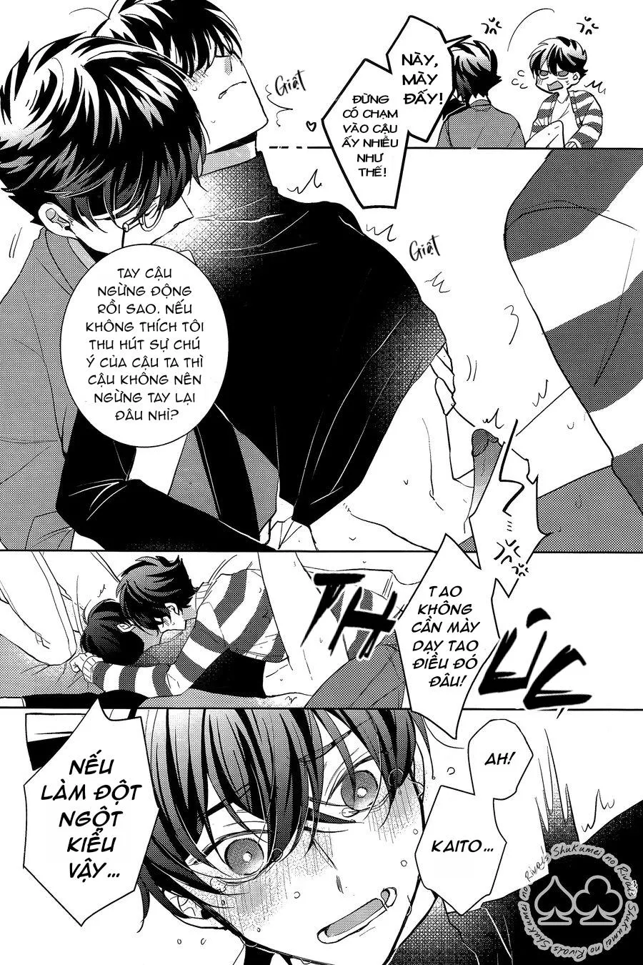 CP Trong Conan Chapter 30 Trang 8