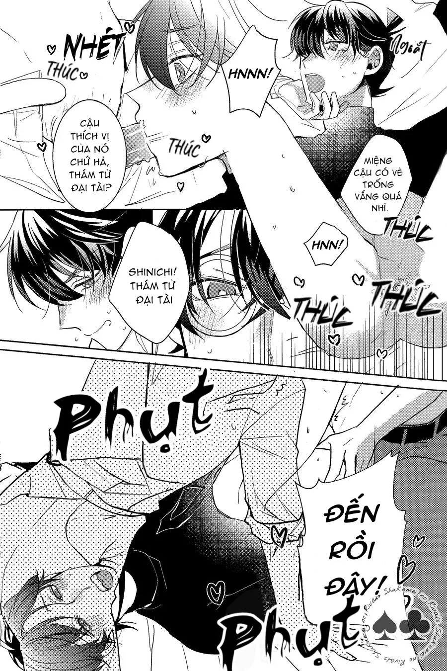 CP Trong Conan Chapter 30 Trang 9