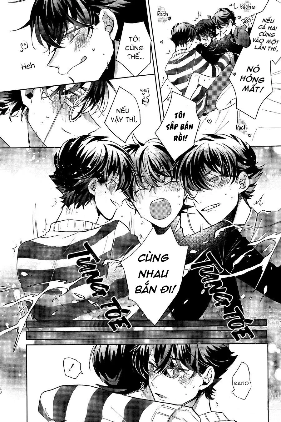 CP Trong Conan Chapter 30 Trang 11